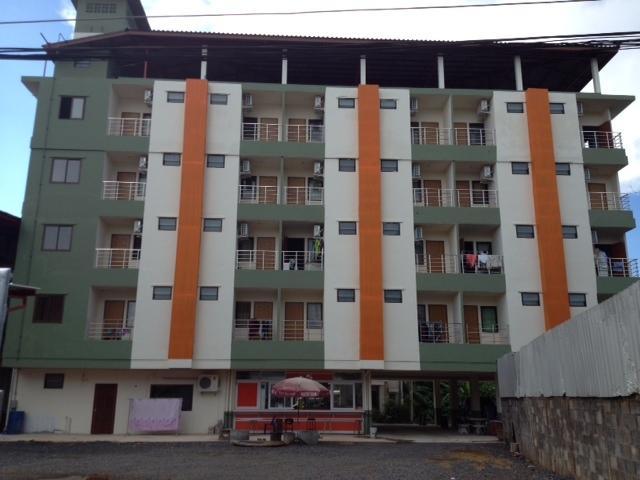 Baan Mitreejit Apartman Szuratthani Kültér fotó